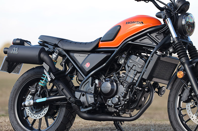 SP忠男 SP TADAO SP忠男マフラー HONDA 2023~CL250 (8BK-MC57