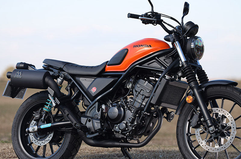 SP忠男 SP TADAO SP忠男マフラー HONDA 2023~CL250 (8BK-MC57