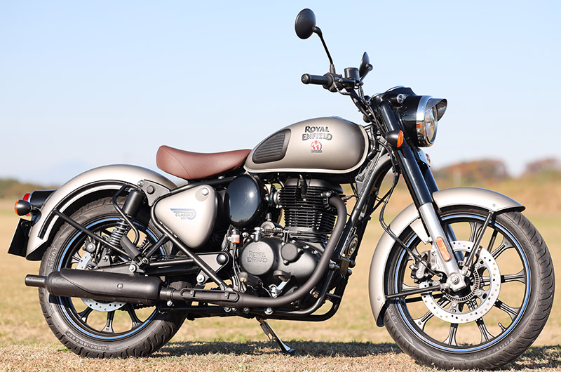 SP TADAO SP忠男マフラー ROYAL ENFIELD 2022~CLASSIC350 (ME3ELJ15) POWERBOXナローパイプ ブラックエディション CL3-PB-01