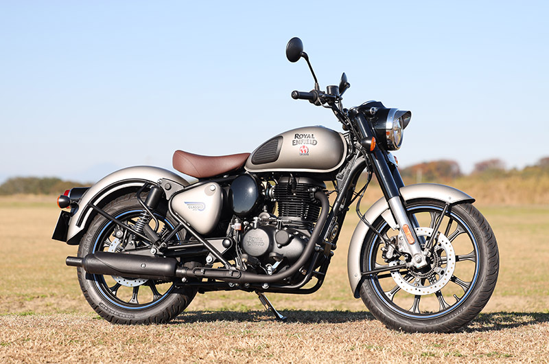 SP TADAO SP忠男マフラー ROYAL ENFIELD 2022~CLASSIC350 (ME3ELJ15