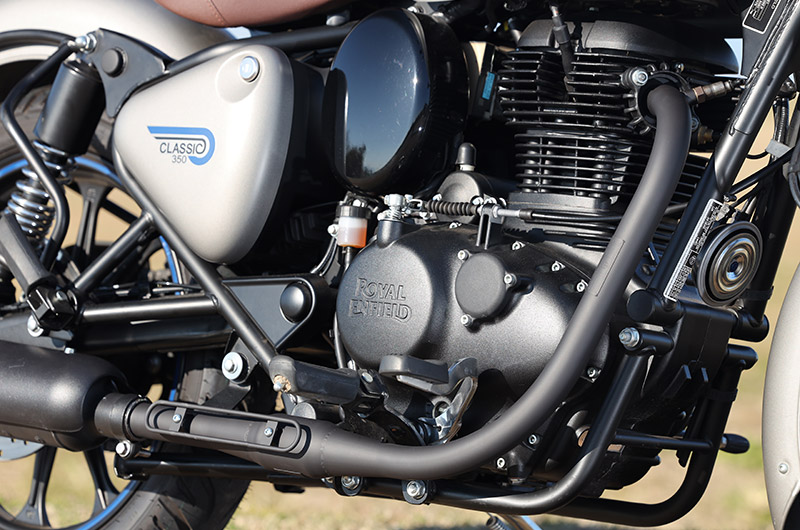 SP TADAO SP忠男マフラー ROYAL ENFIELD 2022~CLASSIC350 (ME3ELJ15