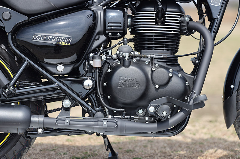 SP TADAO SP忠男マフラー ROYAL ENFIELD 2022~METEOR350 (ME3EMJ15) POWERBOXナロータイプ ブラックエディション CL3-PB-01_2