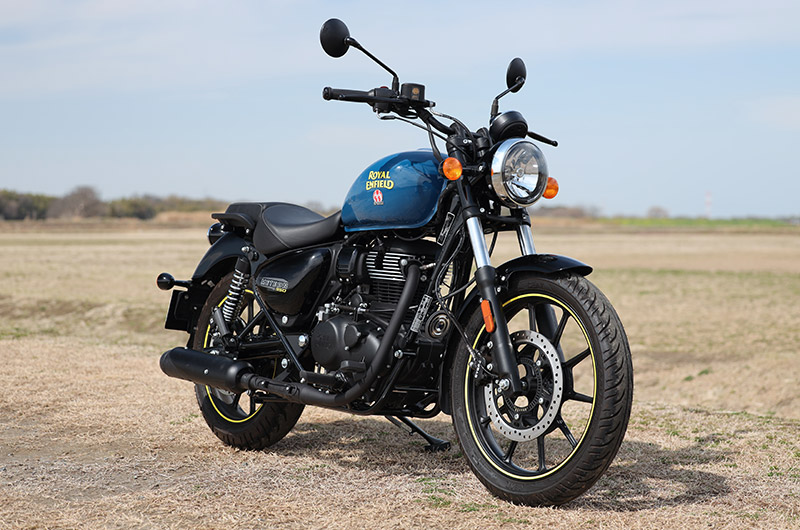 SP TADAO SP忠男マフラー ROYAL ENFIELD 2022~METEOR350 (ME3EMJ15) POWERBOXナロータイプ ブラックエディション CL3-PB-01_7