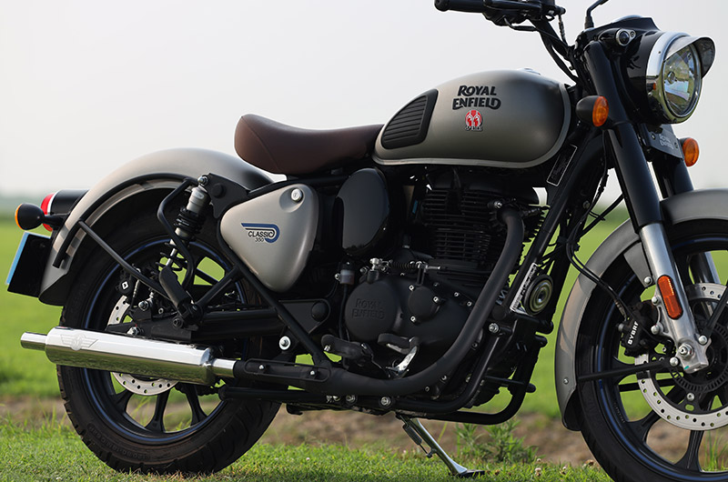 SP TADAO SPj}t[ ROYAL ENFIELD 2022~CLASSIC350 (ME3ELJ15) POWERBOXTCT[ CL3-PB-03