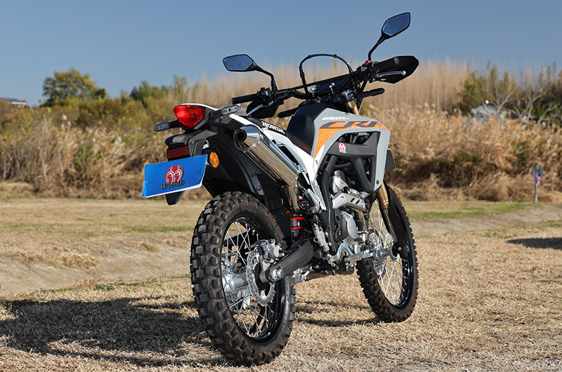 crf250l マフラーの商品一覧 通販 - Yahoo!ショッピング