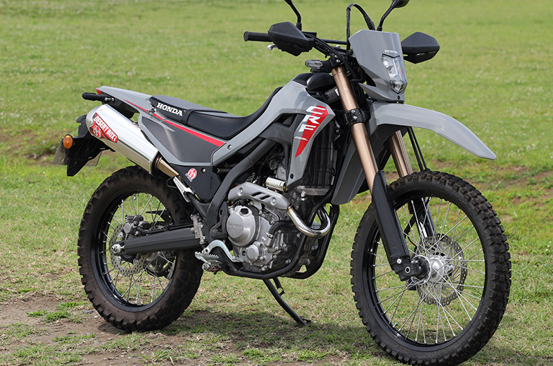 crf250l md47 マフラー（バイク） | 車、バイク、自転車 の商品一覧