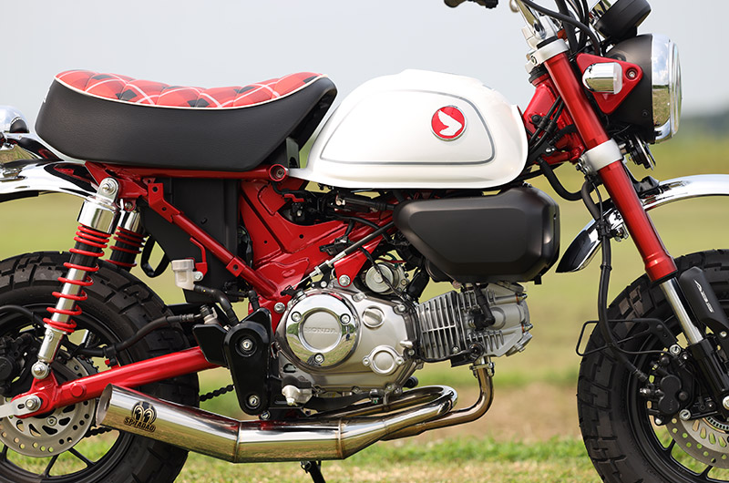 SP TADAO SP忠男マフラー HONDA 2021~2023Monkey125(8BJ-JB03