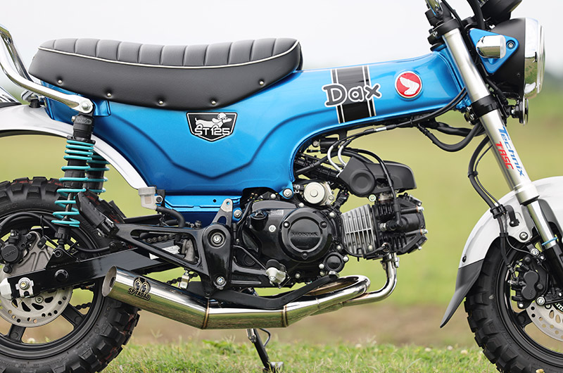 SP忠男 SP TADAO SP忠男マフラー HONDA Dax125 ダックス (8BJ-JB06