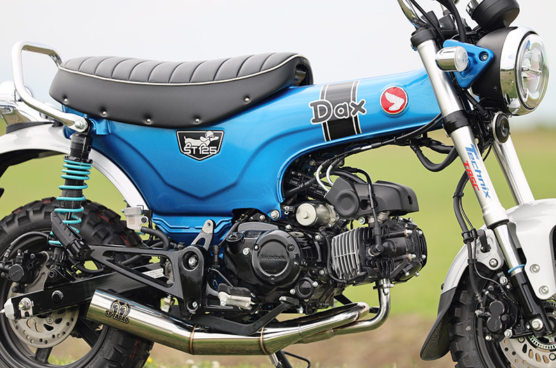 SP忠男 SP TADAO SP忠男マフラー HONDA Dax125 ダックス (8BJ-JB06