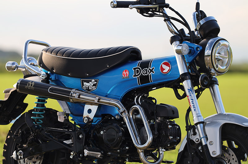 SP忠男 SP TADAO SP忠男マフラー HONDA 24~ Dax125(8BJ-JB06)PURESPORT