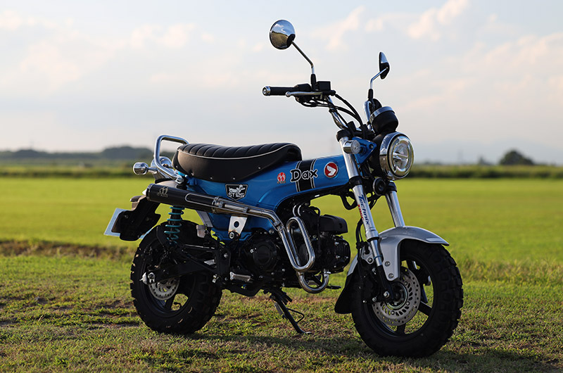SP忠男 SP TADAO SP忠男マフラー HONDA 24~ Dax125(8BJ-JB06)PURESPORT