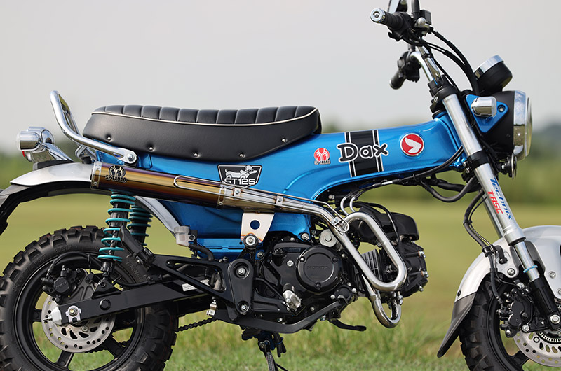 SP TADAO SPj}t[ HONDA 24~ Dax125(8BJ-JB06)PURESPORT `^u[ tGL DAX-PS-13