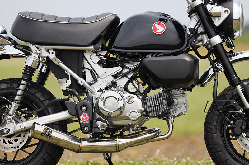 SP TADAO SP忠男マフラー Ninja ニンジャ ZX-25R 2BK-ZX250E