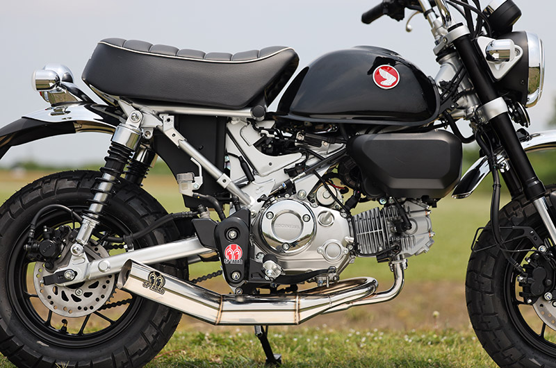 tmax500 マフラー　SP忠男　コンバット　サイレンサーなし T－MAX：マフラー交換 | SP忠男 浅草店ブログ