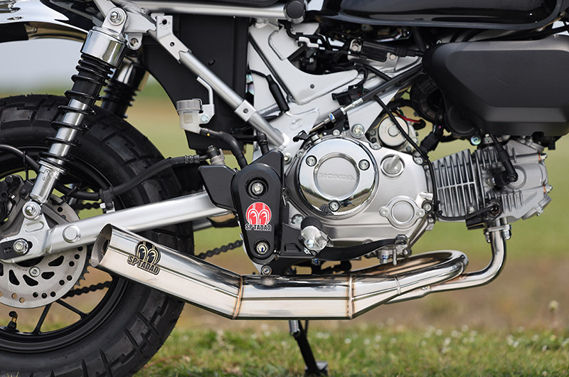 tmax500 マフラー　SP忠男　コンバット　サイレンサーなし T－MAX：マフラー交換 | SP忠男 浅草店ブログ