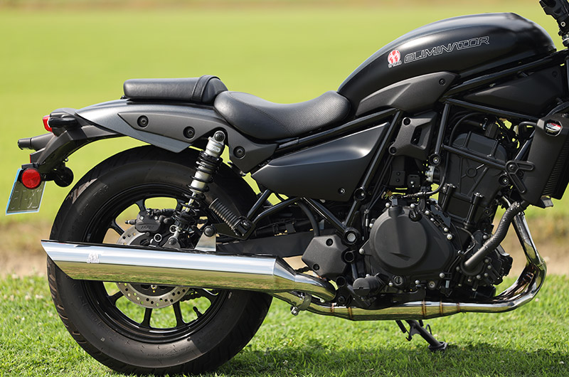 SP TADAO SP忠男 マフラー EL4-PB-03 24~ELIMINATOR/SE (8BL-EL400A
