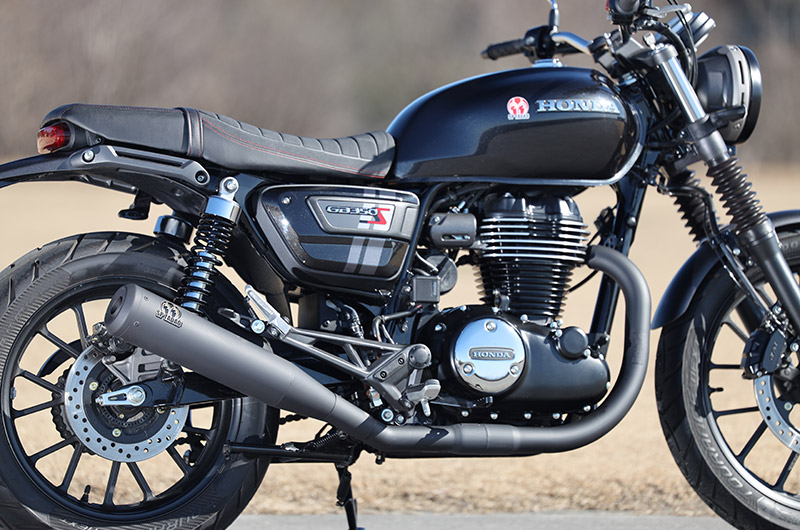 SP TADAO SP忠男マフラー HONDA GB350S (2BL-NC59) POWERBOX