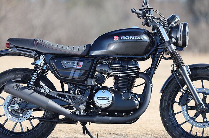 gb350s マフラーのおすすめ人気商品一覧 通販 - Yahoo!ショッピング