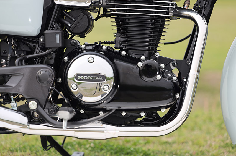 SP忠男 SP TADAO SP忠男マフラー HONDA GB350C (8BL-NC64