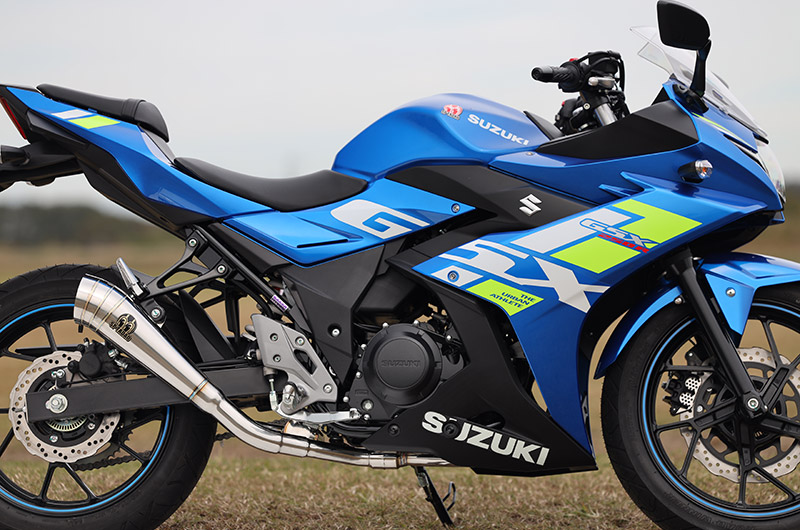 gsx250r マフラーのおすすめ人気商品一覧 通販 - Yahoo!ショッピング