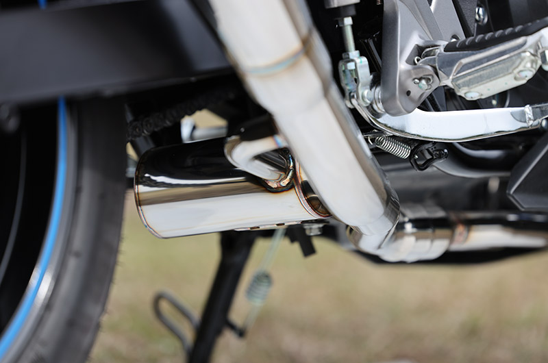 SP忠男 SP TADAO SP忠男マフラー GSX250R (8BK-DN12B) POWERBOX
