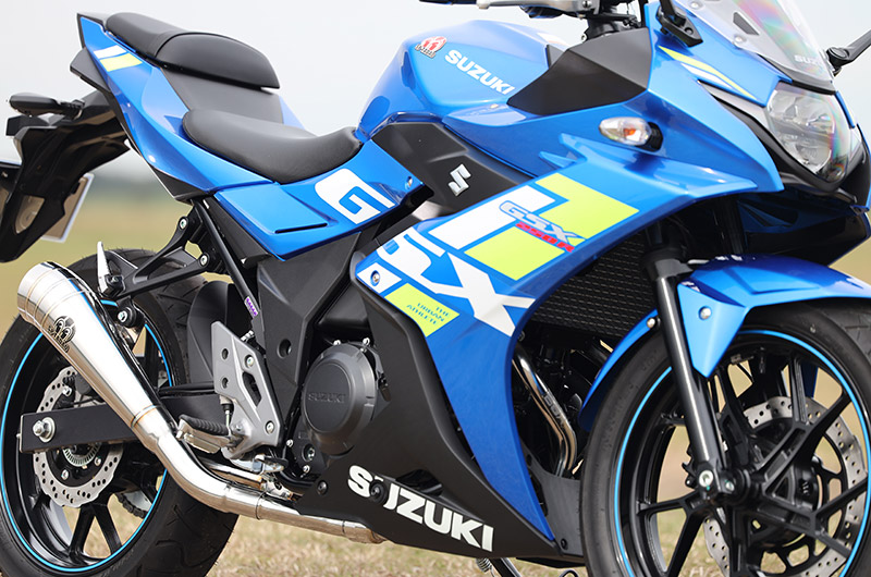 SP忠男 SP TADAO SP忠男マフラー GSX250R (8BK-DN12B) POWERBOX