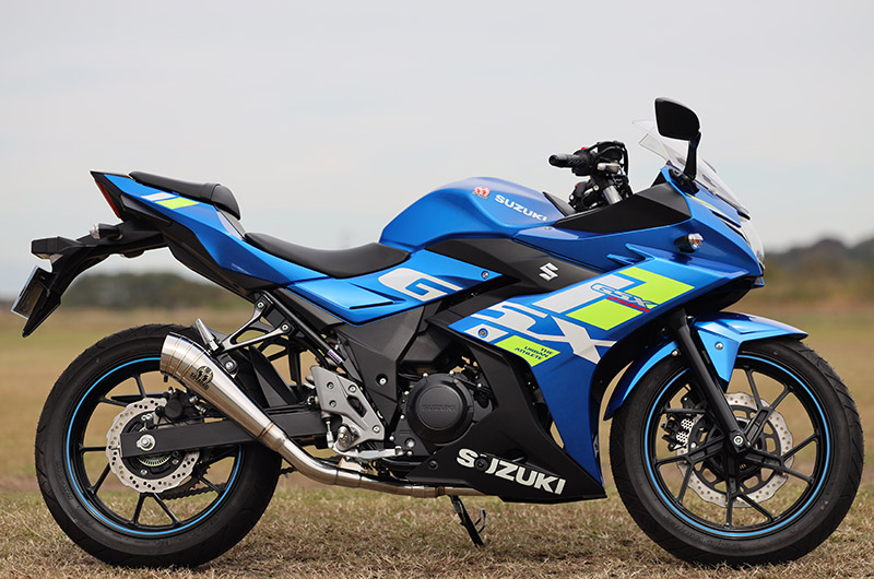 SP忠男 SP TADAO SP忠男マフラー GSX250R (8BK-DN12B) POWERBOX