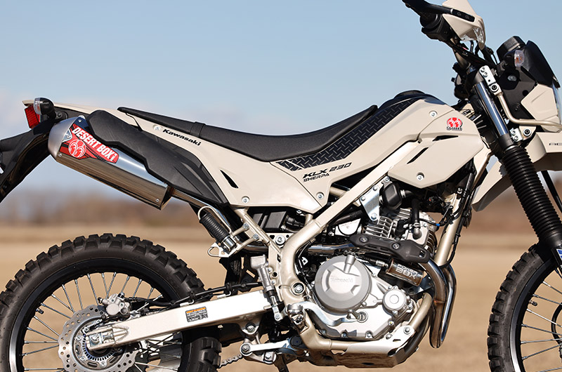 SP TADAO SP���j�}�t���[ KLX230�V�F���p/S�@(8BK-LX232A)  DESERTBOX KL2-DB-01 �T�C�����T�[
