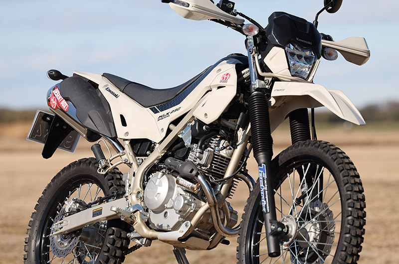 SP忠男 SP TADAO SP忠男マフラー KLX230シェルパ/S (8BK-LX232A