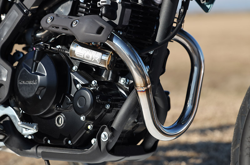 SP忠男パワーボックス SP TADAO POWER BOX KLX230/SM SP忠男 SP TADAO SP忠男マフラー 25~KLX230SM (8BK-LX232A) POWERBOX