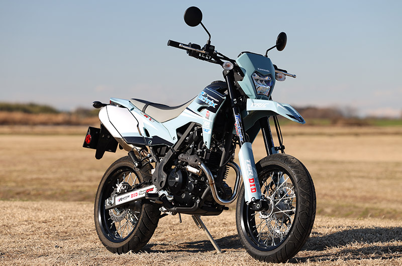 SP忠男 SP TADAO SP忠男マフラー 25~KLX230SM (8BK-LX232A) POWERBOX