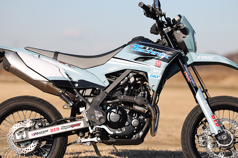 SP忠男 SP TADAO SP忠男マフラー 25~KLX230SM (8BK-LX232A) POWERBOX
