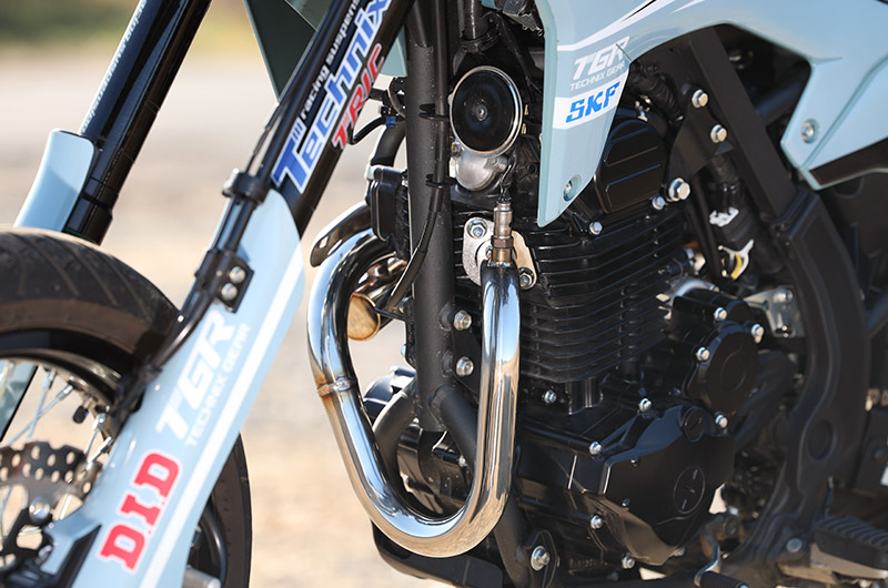SP忠男 SP TADAO SP忠男マフラー 25~KLX230SM (8BK-LX232A) POWERBOX