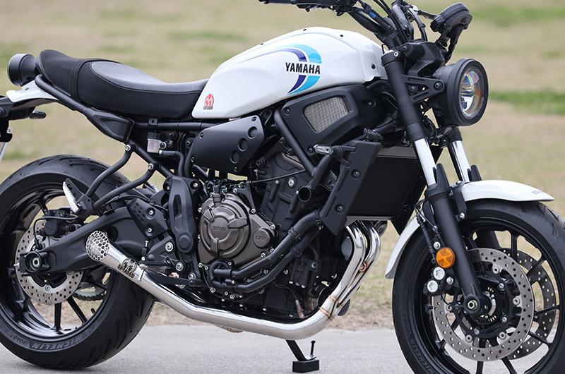 xsr700 マフラー フルエキの商品一覧 通販 - Yahoo!ショッピング