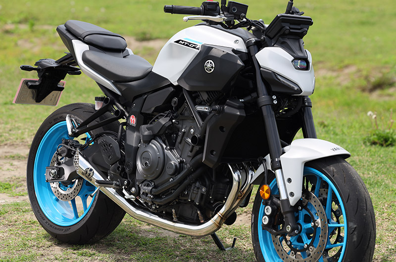SP忠雄　mt-07 車検対応マフラー今月価格！！ SP忠男 SP TADAO SP忠男マフラー 2025~MT-07 ABS/Y-AMT ABS (8BL-RM48J
