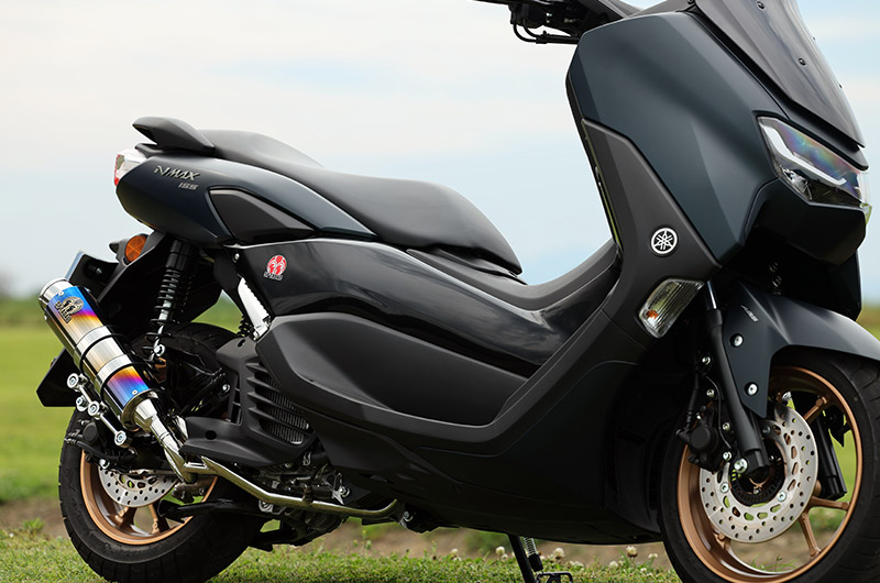 nmax155　SP忠雄マフラー nmax155 マフラー SP忠男（バイク） | 車、バイク、自転車 の