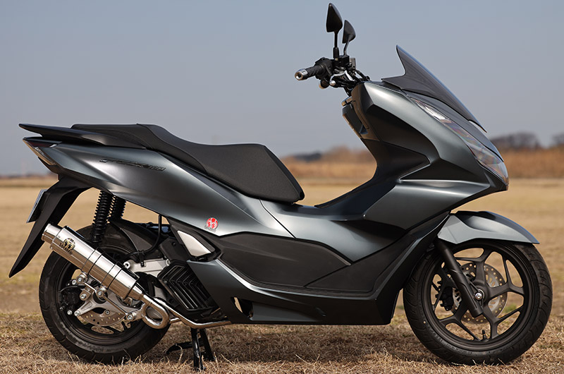 PCX マフラーjf28（SP忠男／バイク マフラー）｜バイク | 車、バイク