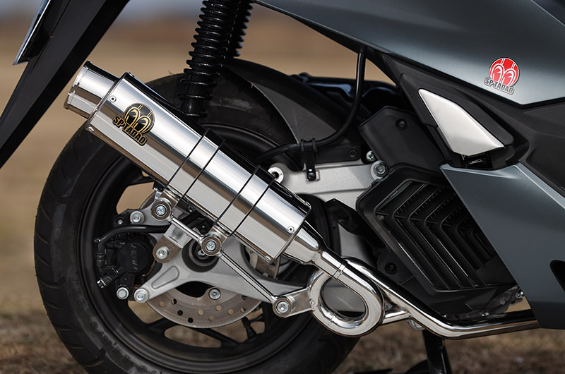 高感度ショップで2023年売れたブランド TADAO SP SP忠男 SP忠男マフラー (8BK-KF47 2023~PCX160 パーツ