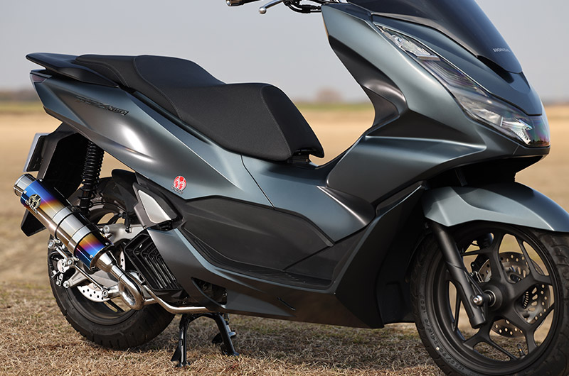 SP忠男 SP TADAO SP忠男マフラー 2023~PCX160 (8BK-KF47) PURESPORT S