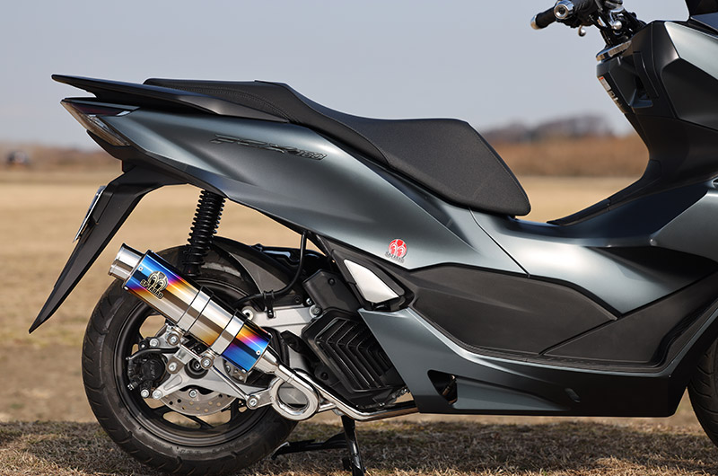 SP忠男 SP TADAO SP忠男マフラー 2023~PCX160 (8BK-KF47) PURESPORT S