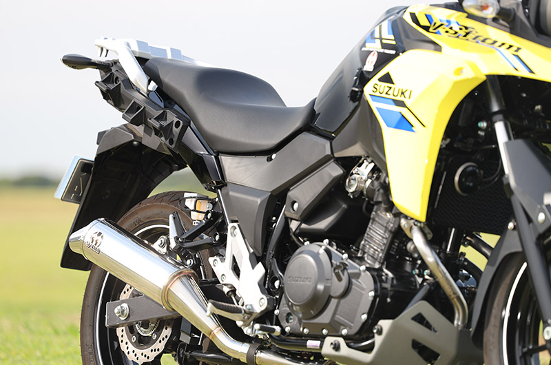 SP TADAO SP忠男マフラー 2023~V-Strom250 (8BK-DS12E) POWERBOX