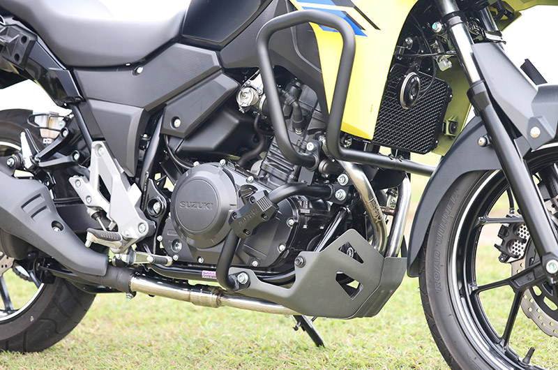 SP TADAO SP忠男マフラー 2023~V-Strom250 (8BK-DS12E) POWERBOX