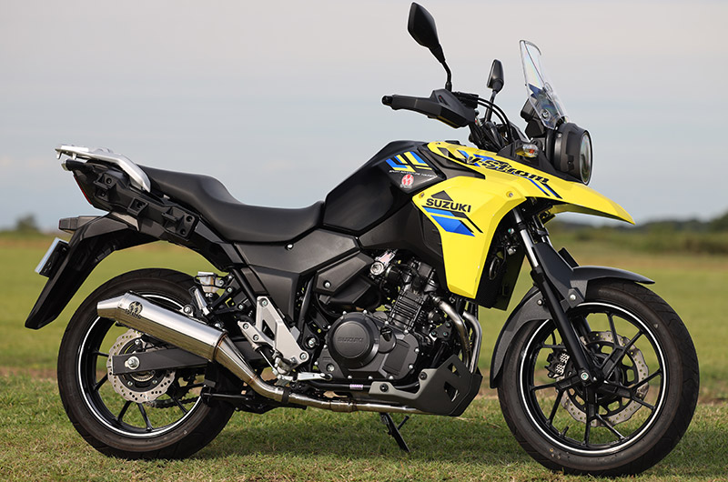 SP TADAO SP忠男マフラー 2023~V-Strom250 (8BK-DS12E) POWERBOX