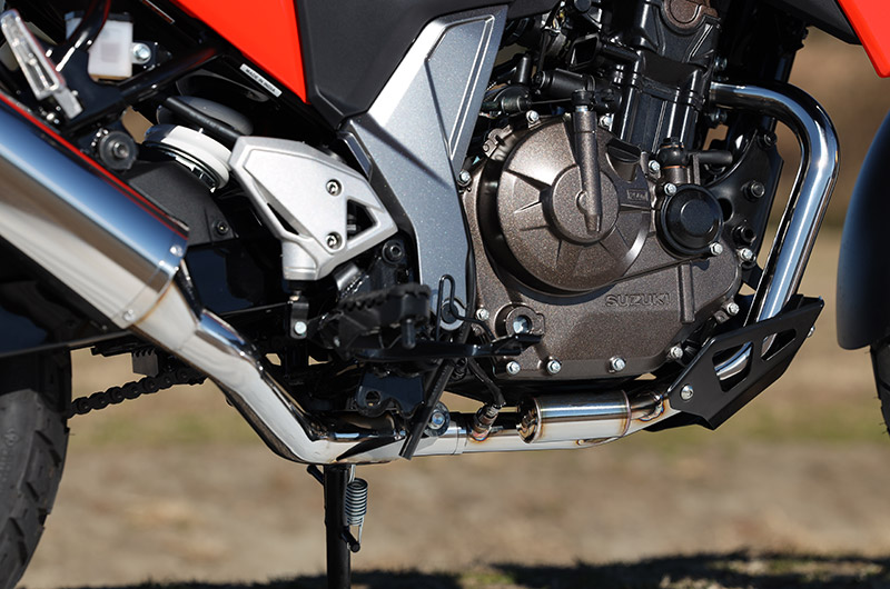 SP TADAO サイレンサーパイプ 一式 Vストローム250（23～） SP TADAO SP忠男マフラー 2023~V-Strom250 (8BK-DS12E) POWERBOX