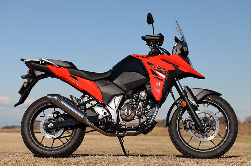 SP TADAO SP忠男マフラー 2023~ V-Strom250SX (8BK-EL11L
