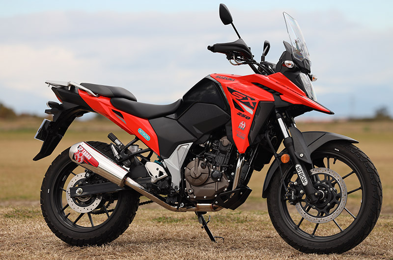 SP TADAO SP忠男マフラー Ninja ニンジャ ZX-25R 2BK-ZX250E POWERBOX