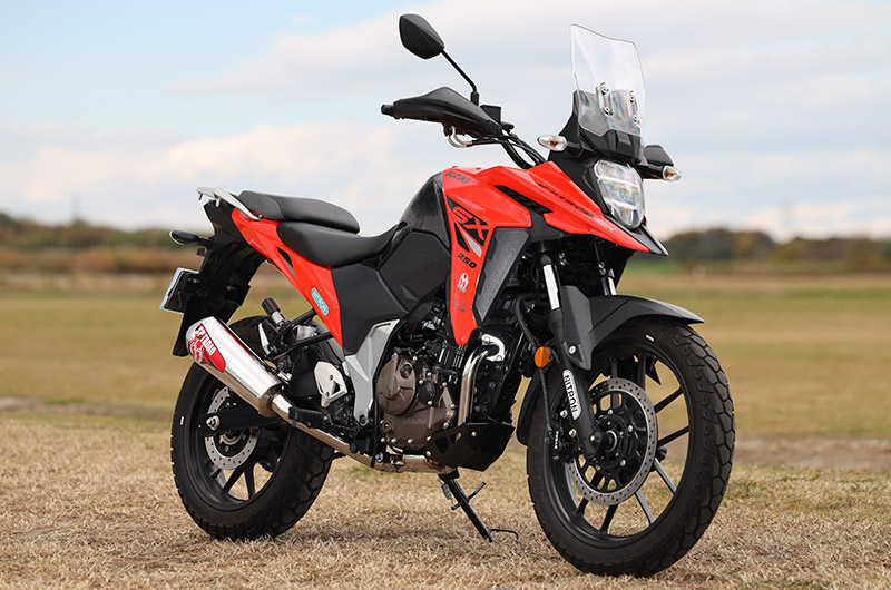 SP忠男 SP TADAO SP忠男マフラー 2023~ V-Strom250SX (8BK-EL11L
