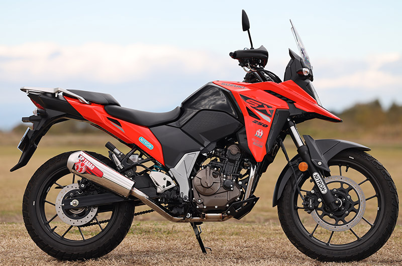 SP忠男 SP TADAO SP忠男マフラー 2023~ V-Strom250SX (8BK-EL11L