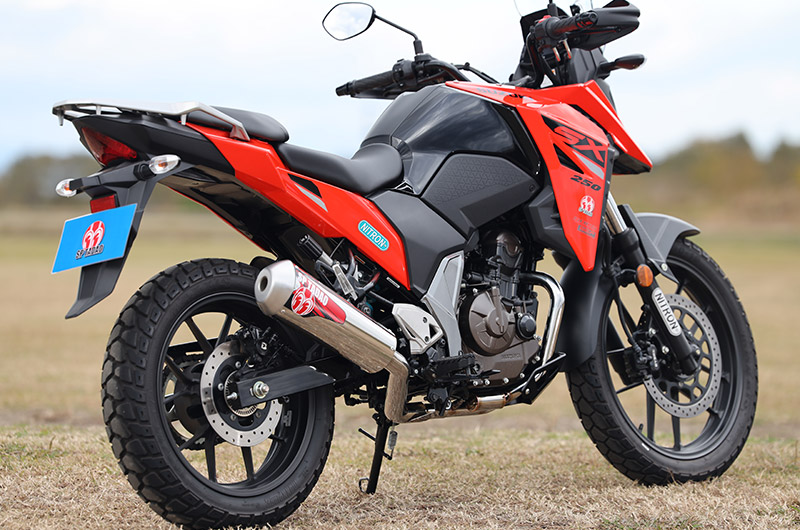 SP忠男 SP TADAO SP忠男マフラー 2023~ V-Strom250SX (8BK-EL11L