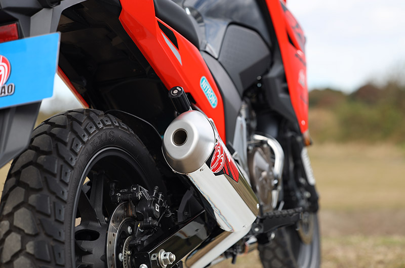 SP忠男 SP TADAO SP忠男マフラー 2023~ V-Strom250SX (8BK-EL11L